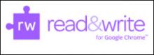 Read and Write extension logo