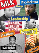 Example collage picture from PicCollage EDU app