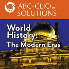 ABC-CLIO World History: The Modern Era