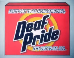 Deaf Pride by Ann Silver