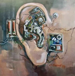 Mechanical Ear by Chuck Baird