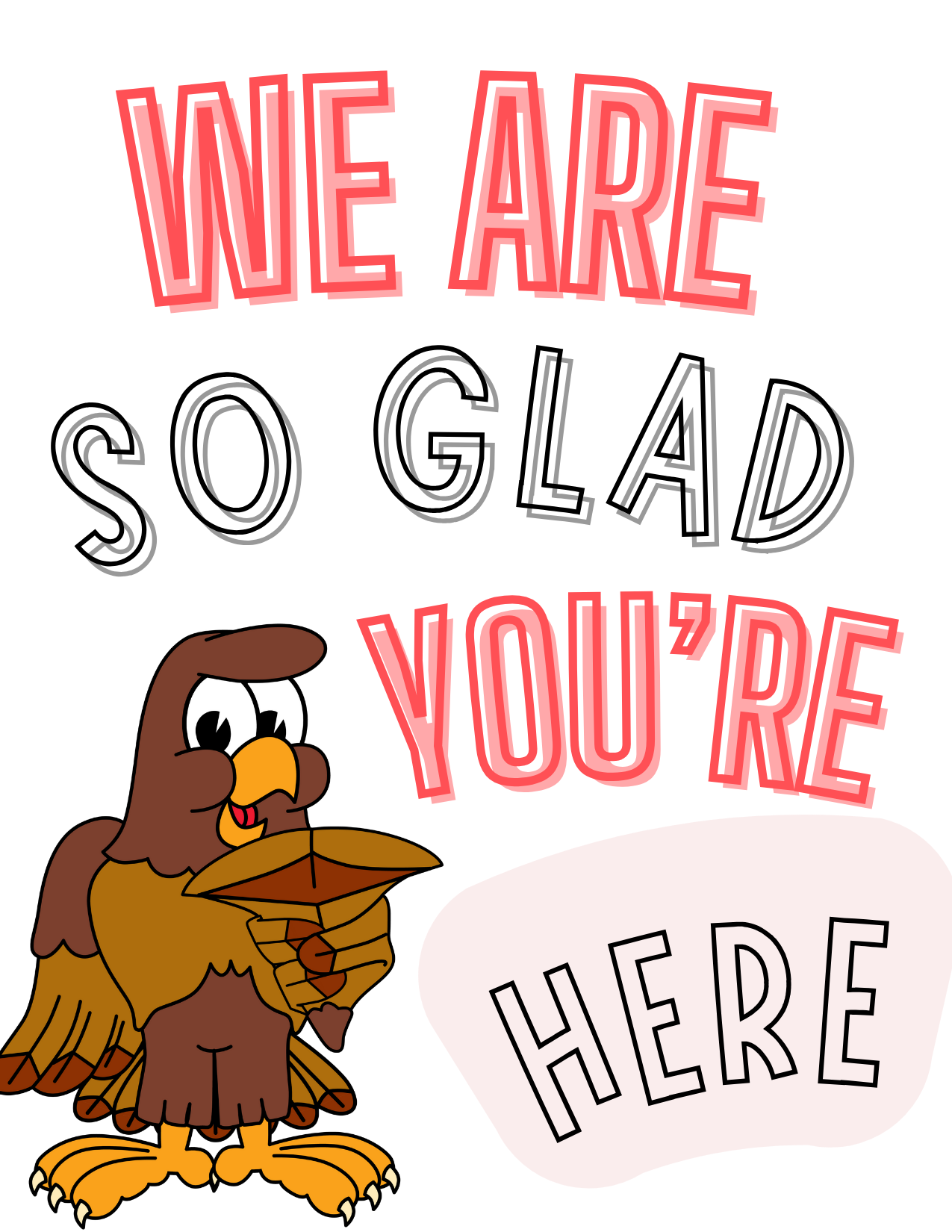 we are so glad you're here!