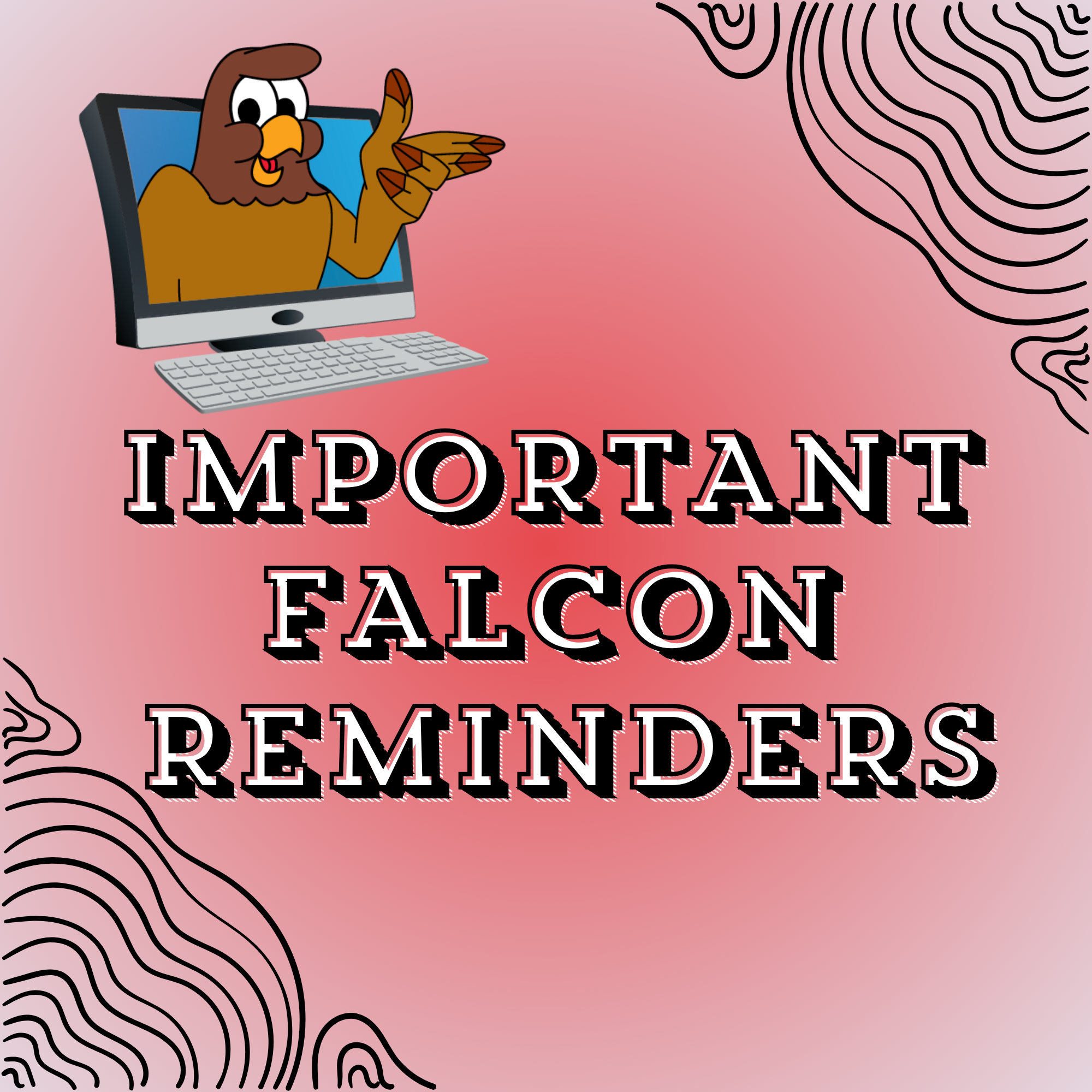 Important Falcon Reminders