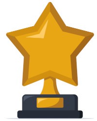 <a href="https://www.freepik.com/free-vector/star-trophy-1_35202691.htm#query=award&position=30&from_view=search&track=sph">Image by juicy_fish</a> on Freepik