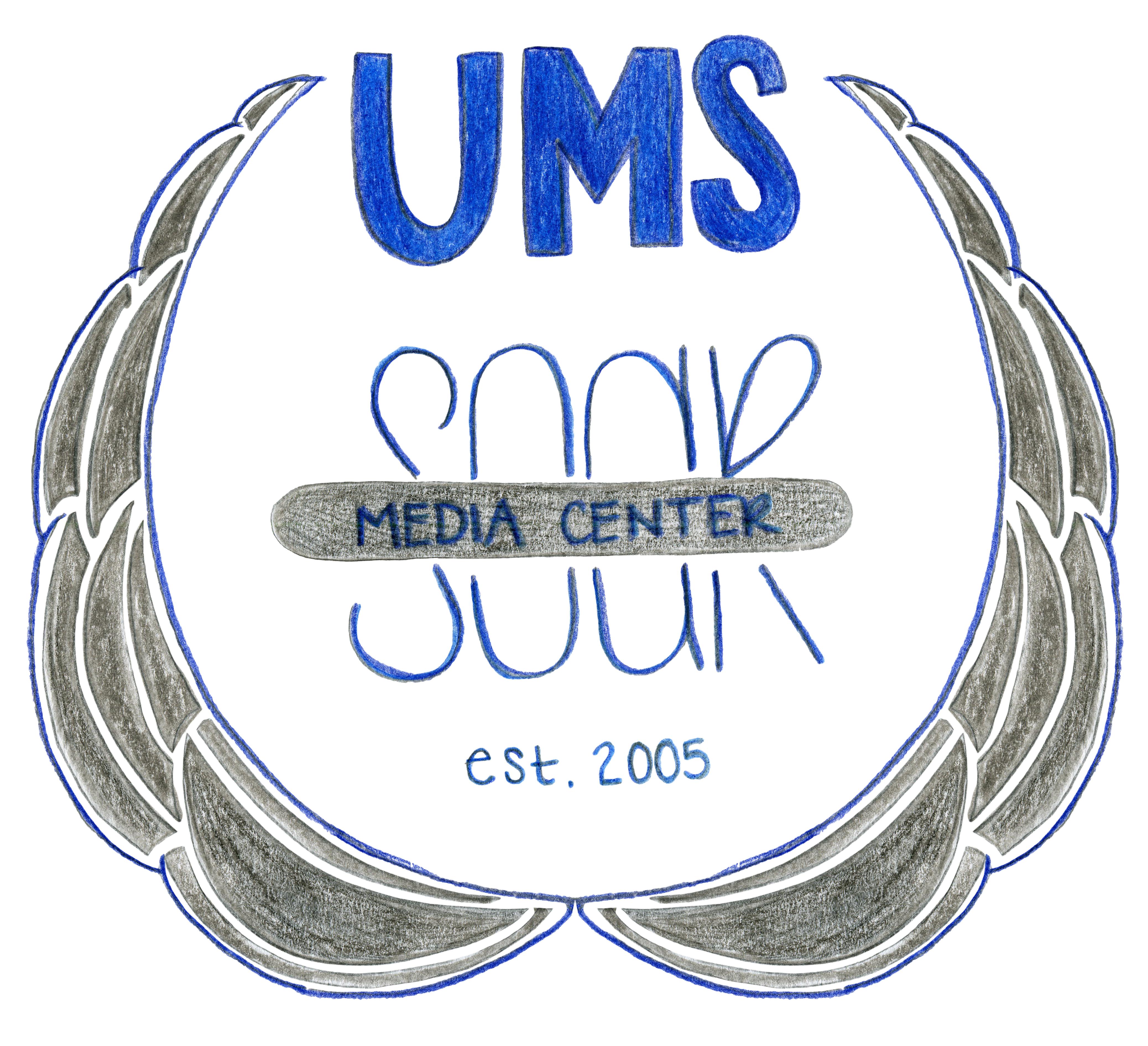 ums library logo